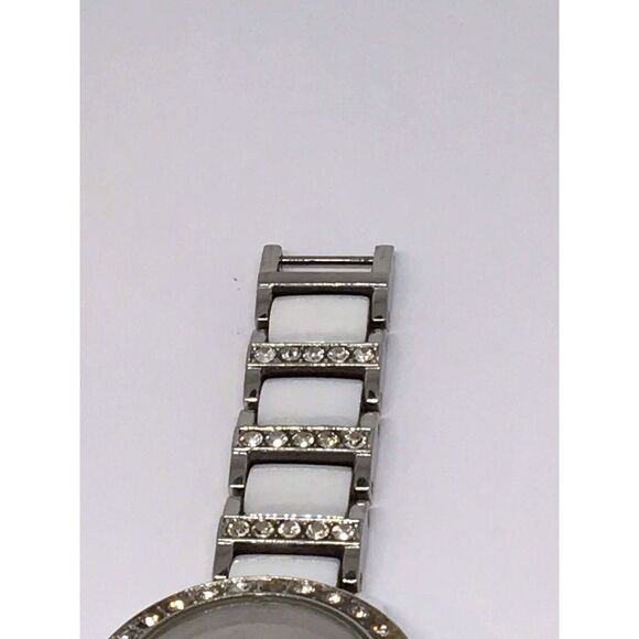 Authentic Fossil Watch Band Bracelet Links Case Use For Parts Used 15mm V780 - Picture 4 of 9